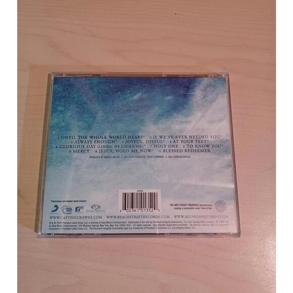 Until The Whole World Hears by Casting Crowns 2009 CD - Picture 2 of 3